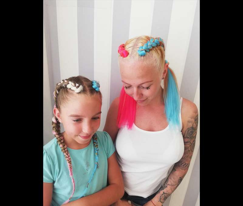 Hairstylistka Valéria má s týmito typmi účesov bohaté skúsenosti