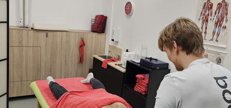Masáže a diagnostika fyzioterapeutom v BodyIQ