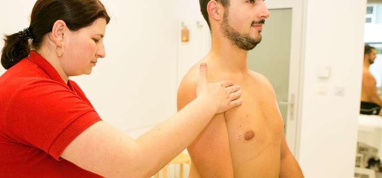Fyzioterapia v súkromnom medicínskom centre Hippokrates