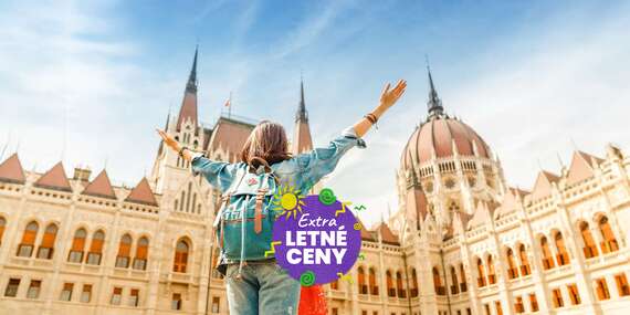 EXTRA CENY: Mediterran Hotel Budapest**** so saunou a raňajkami/Maďarsko - Budapešť