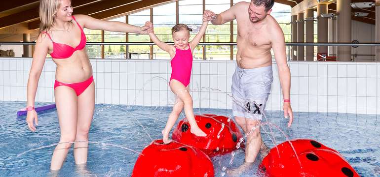 Aj najmenších čaká v poľskom SPA komplexe Terma Bania kopec zábavy