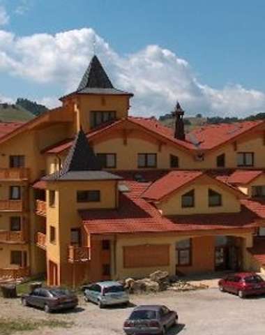 Apartmánový dom Tartan na Donovaloch