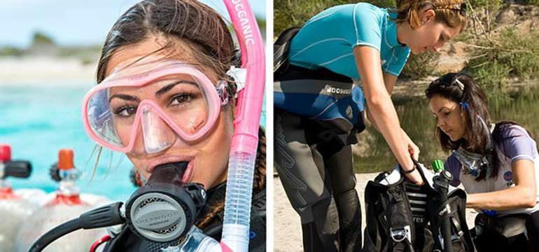 Potápanie na skúšku - Discover Scuba Diving