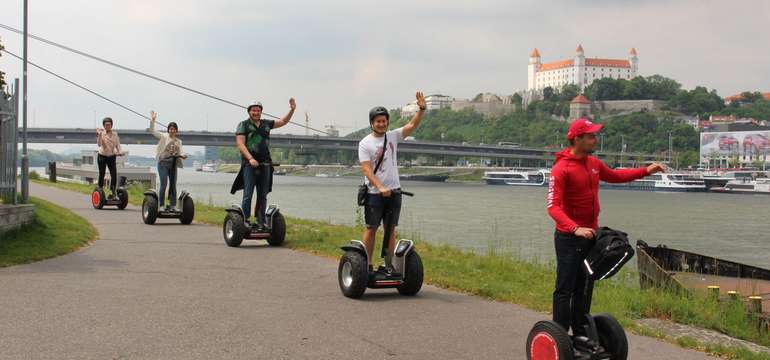 Prehliadka na Segway 
