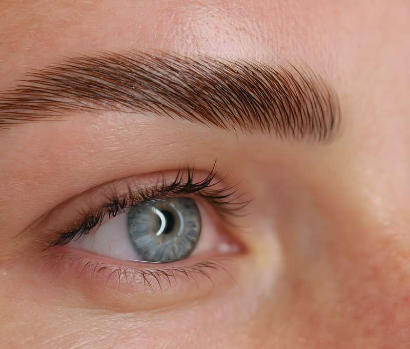 Kórejský lashlifting mihalníc a laminácia obočia v Bloom Clinic Bratislava