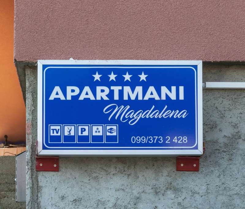 Vzdialené sú od mora len 400 metrov
