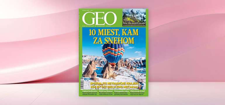 Ročné predplatné mesačníka GEO