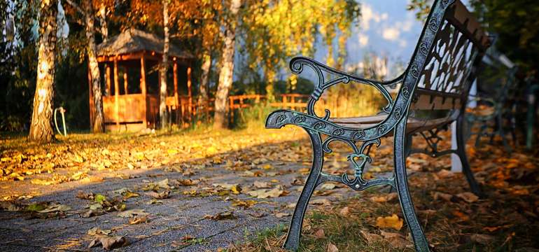 Krásné okolí hotelu Harmony