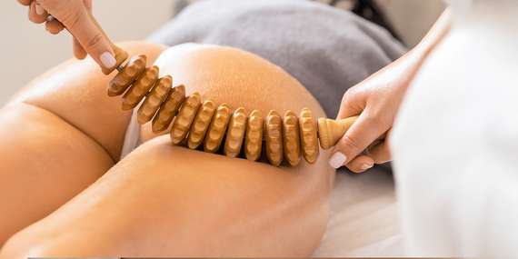 Anticelulitídna maderoterapia v Bodymagic/Bratislava - Petržalka