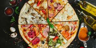 Solo pizza alebo pizza kúsky podľa výberu na Panskej