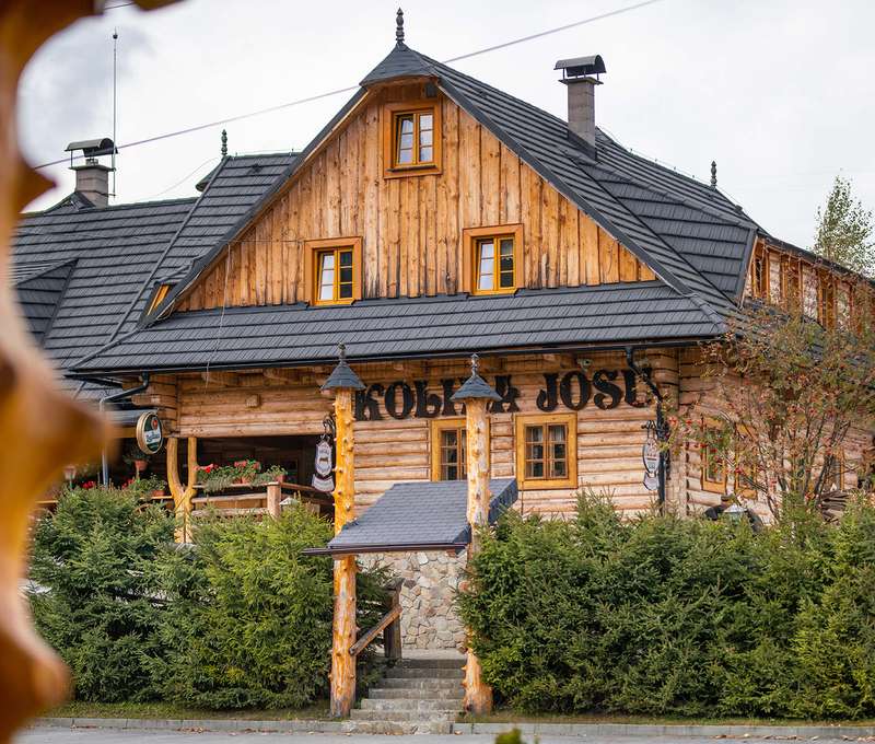 Pri pobyte v Kolibe JOSU sa môžete tešiť na pokoj, čistý vzduch a krásnu prírodu
