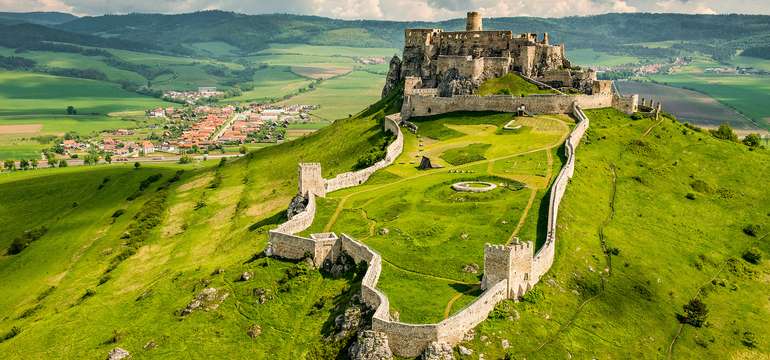 Spoločenská hra Najkrajšie miesto na Zemi, spoznajte Slovensko