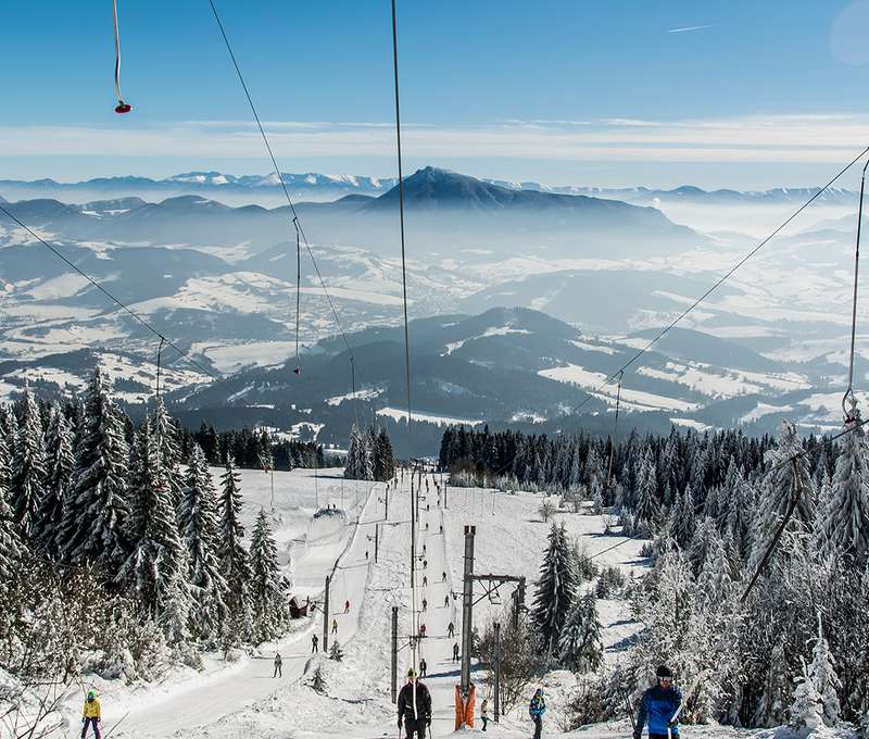 SKI PARK Kubínska Hoľa