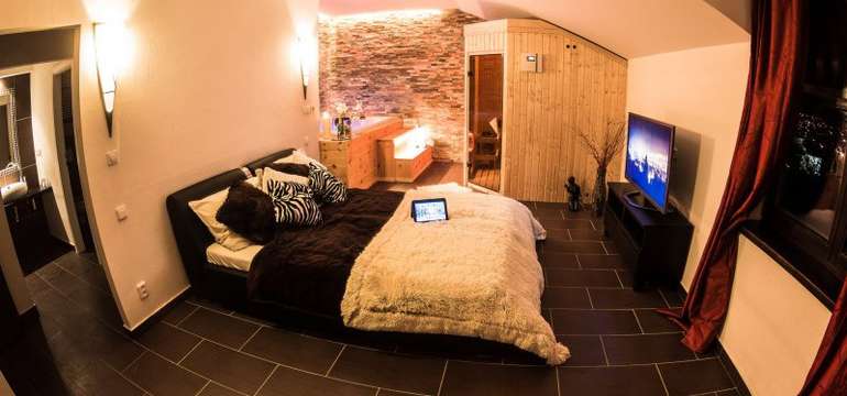 Penzión u Rechu, Apartmán