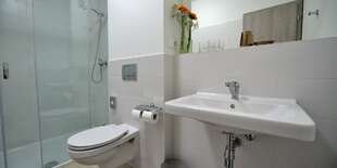 Novozrekonštruované apartmány hotela Korekt*** majú aj priestrannú kúpeľňu