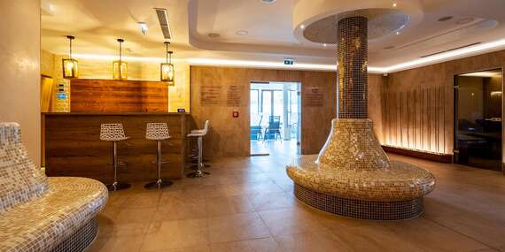 Vstup do nového wellness centra Alexandra v Hoteli Galanta**** - vírivka, bazén, saunové centrum aj soľná jaskyňa/Galanta - Kolónia