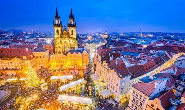 vianocne trhy v prahe