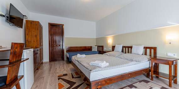 Vila Hana s raňajkami a zľavami do AquaCity Poprad a termálneho kúpaliska Vrbov/Vysoké Tatry - Nová Lesná