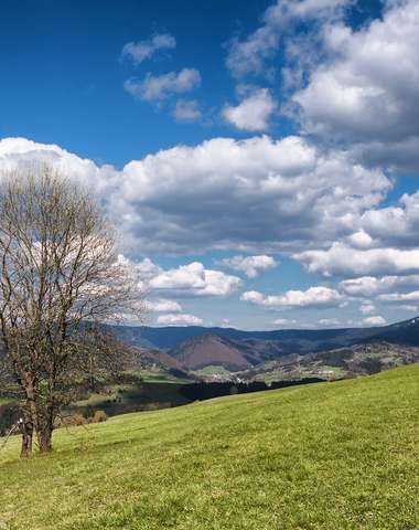 Počas pobytu sa môžete vydať na túru a užiť si aj takúto panorámu