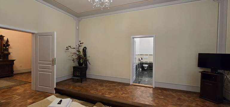 Poľovnícky kaštieľ Palárikovo - ubytovanie v 2-lôžkovej izbe