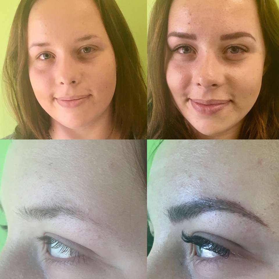 Dokonalé obočie čepieľkovou metódou - 3D microblading