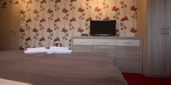 Pobyt v centre Bojníc v Penzióne Galéria so vstupom do vodného sveta/Bojnice