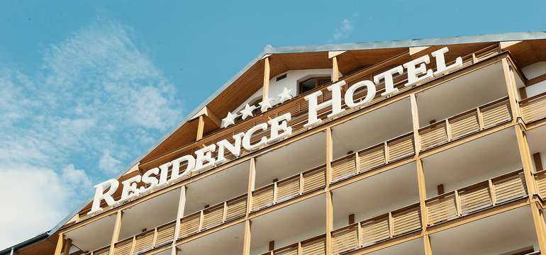 RESIDENCE HOTEL & CLUB **** je známy svojimi jedinečnými službami pre rozmanité typy hostí