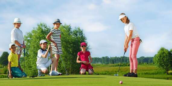 Denný detský tábor golfu s bohatým programom v Golfovom klube SSG/Bratislava – Vrakuňa