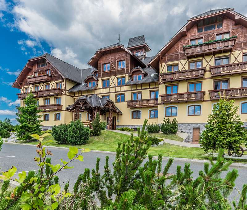 Rodinná atmosféra a komfortné izby v apartmánoch vo Veľkej Lomnici