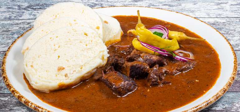 Gastronómia v reštaurácii U Zlaté Podkovy
