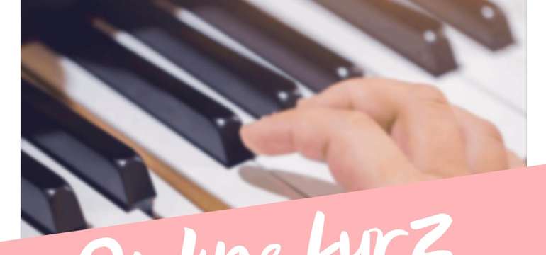 Kurz hry na klavír, gitaru, bicie či akordeón v online hudobnej škole Notissimo academy