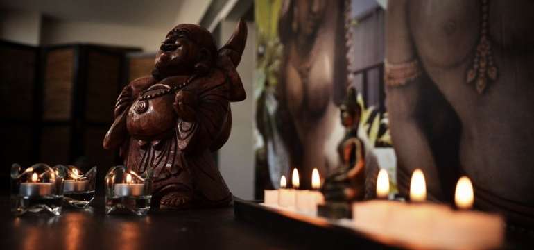 Príjemné prostedie Samoi Thai Massage