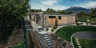 Penzión & Wellness Walddorf s výhľadom na Tatry