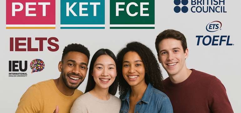 Online jazykový kurz angličtiny od International English University