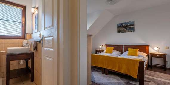 Pobyt v hotelu Serenity Residence Hotel & Wellness se snídaní u Liptovské Mary/Slovensko - Liptovský Trnovec