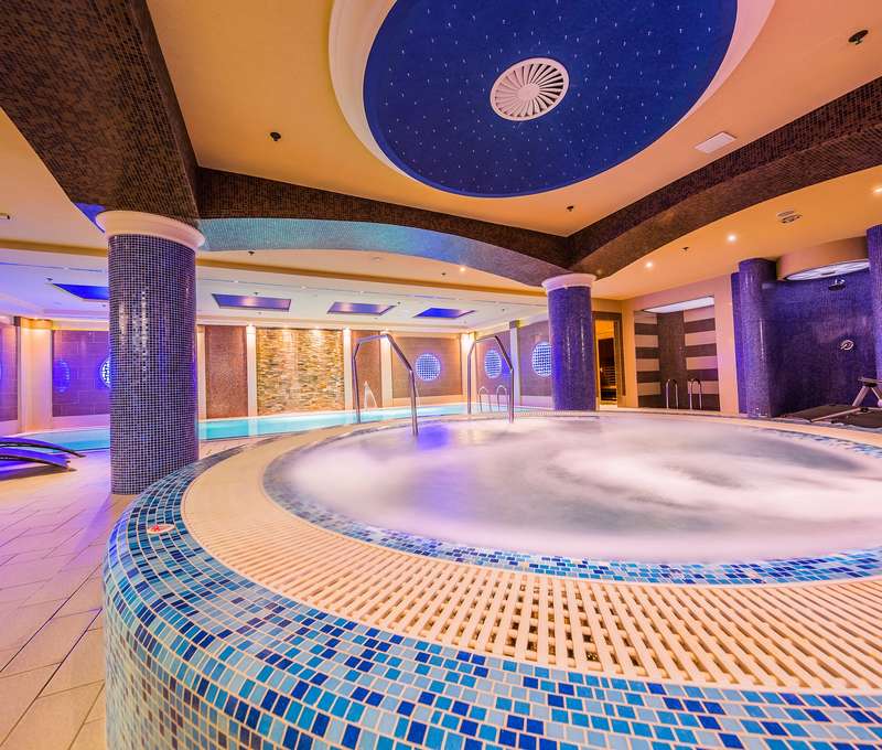 Wellness centrum v hoteli President Exclusive Boutique****