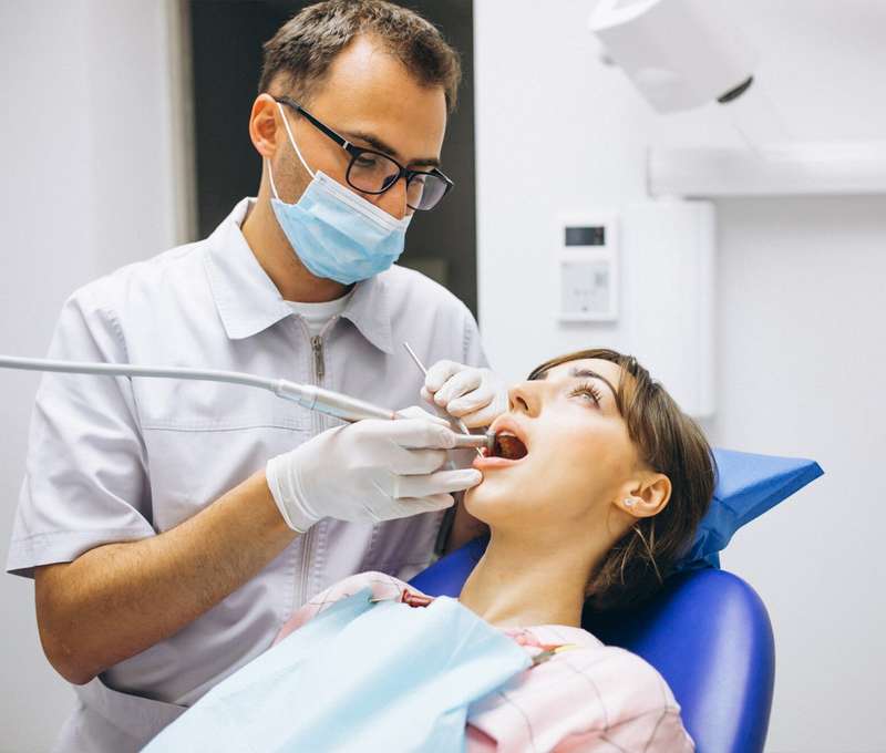 Dentálna hygiena v Dental Pohotovosť