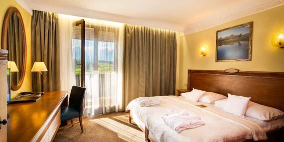 Romantický pobyt v Hoteli International**** pod štítmi Tatier s neobmedzeným wellness/Vysoké Tatry – Veľká Lomnica