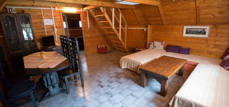 Aktívna dovolenka v chatkách alebo apartmánovom dome rezortu Ekoma vo Zvolene