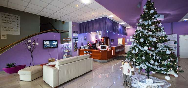 Hotel Plejsy Spa & Fun Resort ***