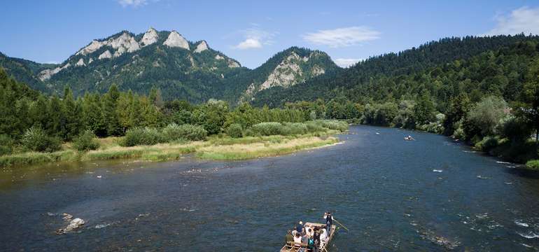 Pieniny - splav Dunajca