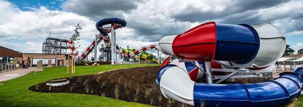 Vstup do Aqualandu Moravia