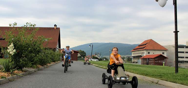 NOVINKA pre vaše detičky, detské  šľapacie MOTOKÁRY