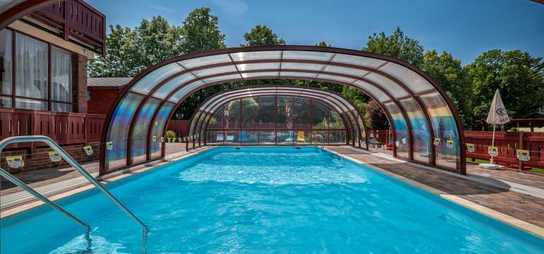 Wellness pobyt v Penzióne Motýľ*** s polpenziou kúsok od Bešeňovej