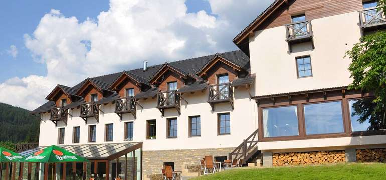 Hotel Kempa*** je ideální pro strávení aktivne-odpocinkové dovolené