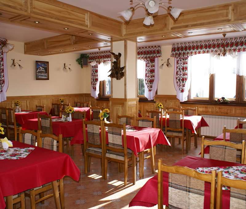 Restaurace Willy Roztoka v polských Tatrách