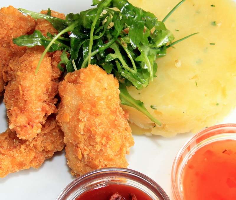 V restauraci vaří z domácích receptů a vyzkoušených nápadů z domácích surovin od místních dodavatelů