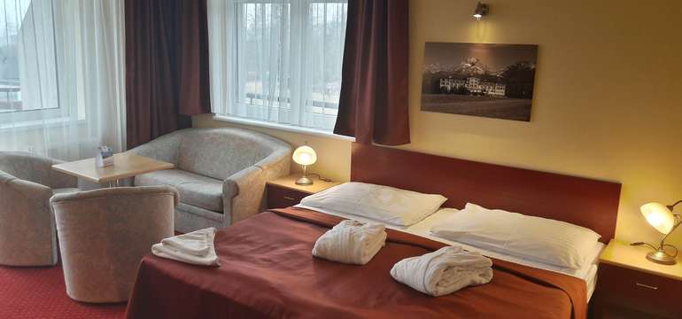 Hotelom postupne prebieha modernizácia - všetky izby budú vyzerať takto