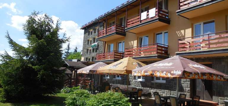 Hotel Hydro Krpáčovo v krásnom prostredí Nízkych Tatier