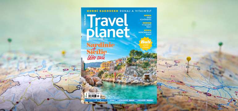 Travel planet – Ročné predplatné pre milovníkov cestovania